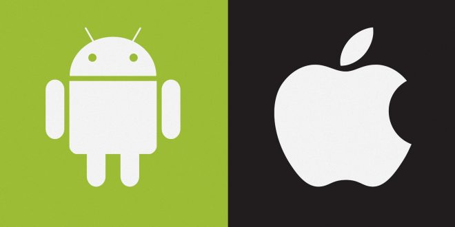 perbandingan android dan iphone