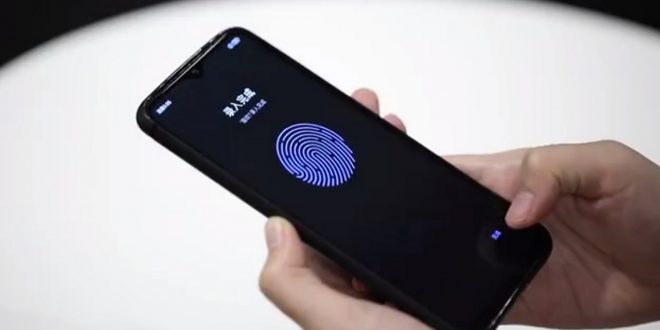 sensor fingerprint smartphone