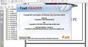 pengertian foxit reader