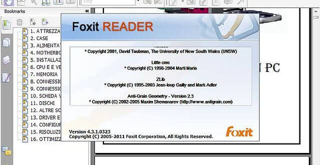 pengertian foxit reader